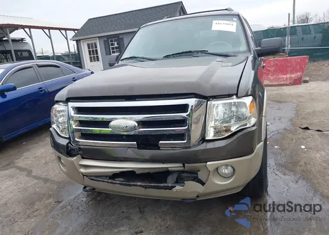 2008 Ford Expedition Eddie Bauer from USA, damaged, VIN 1FMFU185X8LA32254